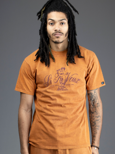Si TU VEUX LA VICTOIRE T-SHIRT - DESERT SUN - TV0110